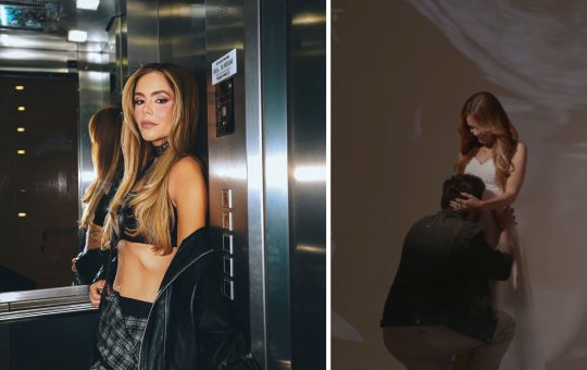 Mariana Fagundes anuncia primeiro filho após 20 anos de relacionamento