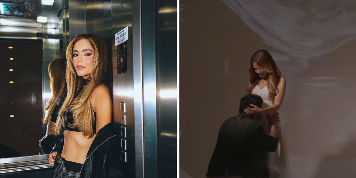 Mariana Fagundes anuncia primeiro filho após 20 anos de relacionamento