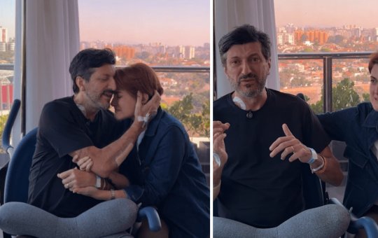 Lito Sousa divulga vídeo gravado no dia em que recebeu diagnóstico de doença rara