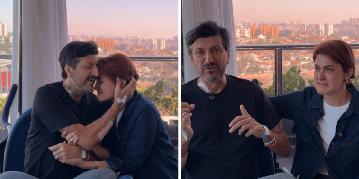 Lito Sousa divulga vídeo gravado no dia em que recebeu diagnóstico de doença rara