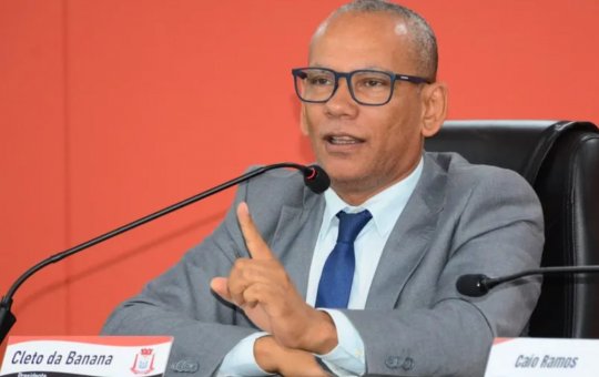 Presidente de Câmara Municipal de Alagoinhas é afastado do cargo pela segunda vez pela Justiça