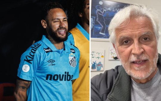 Neymar chama Sormani de “Velho bundão” após desafio do jornalista