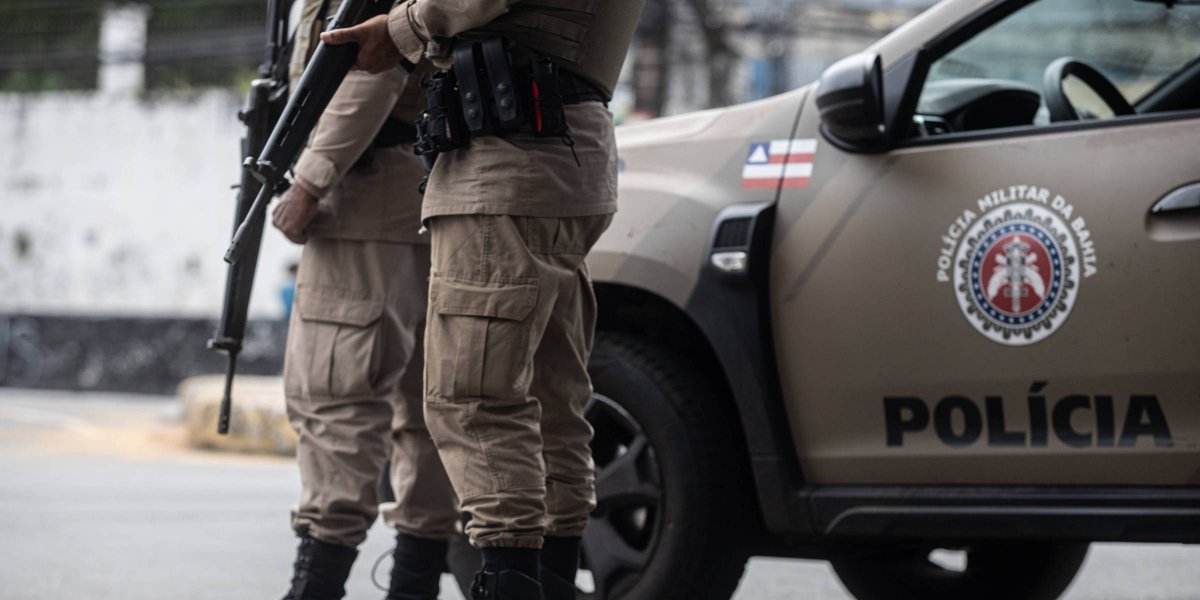 PM da reserva é preso suspeito de tentar matar policial civil em Salvador