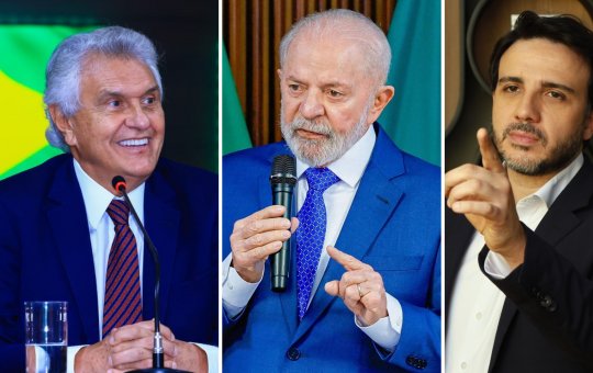 Lula aciona TSE contra ataques de Renan e Caiado em debate