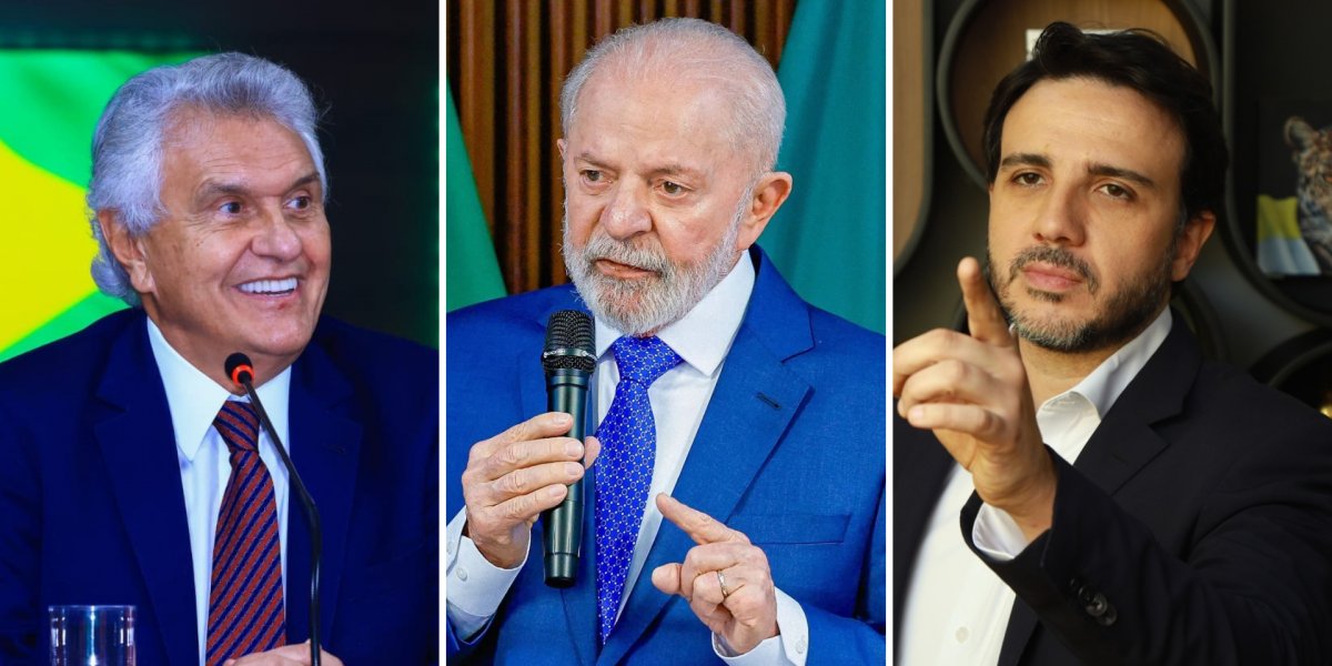 Lula aciona TSE contra ataques de Renan e Caiado em debate