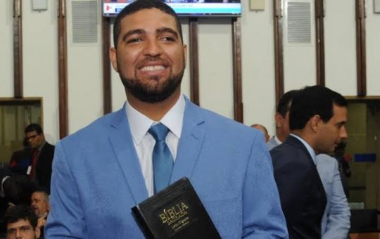 Morre o deputado estadual João Isidório, filho do Pastor Sargento Isidório