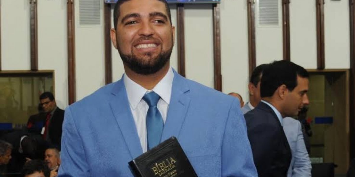 Morre o deputado estadual João Isidório, filho do Pastor Sargento Isidório