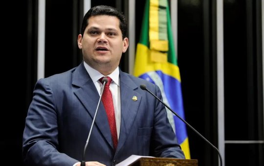 Davi Alcolumbre diz que Congresso votará ‘taxa das blusinhas’ na próxima semana