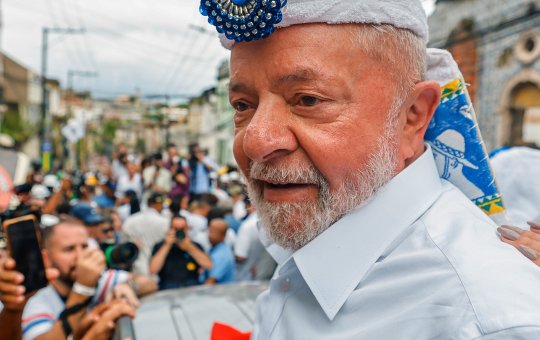 Lula participa de ato político com Jerônimo Rodrigues em Salvador nesta sexta-feira (28)