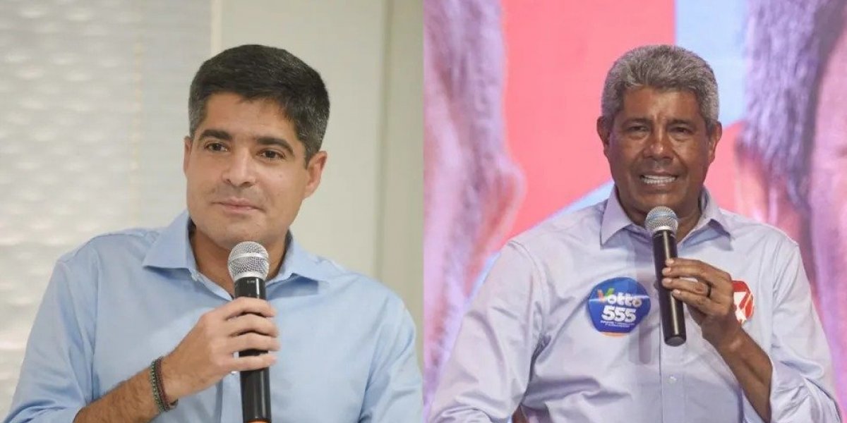 Paraná Pesquisas: ACM Neto aparece à frente de Jerônimo na disputa pelo governo da Bahia