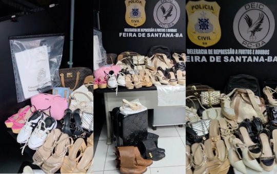 Ex-gerente é investigada por suspeita de desviar mercadorias de loja em Feira de Santana