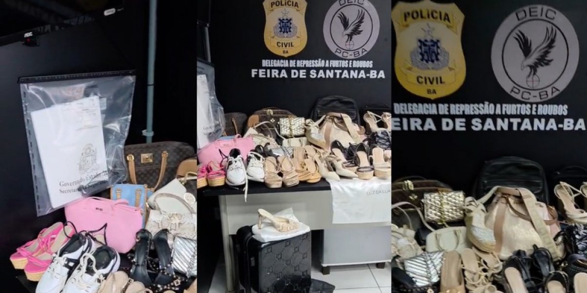 Ex-gerente é investigada por suspeita de desviar mercadorias de loja em Feira de Santana