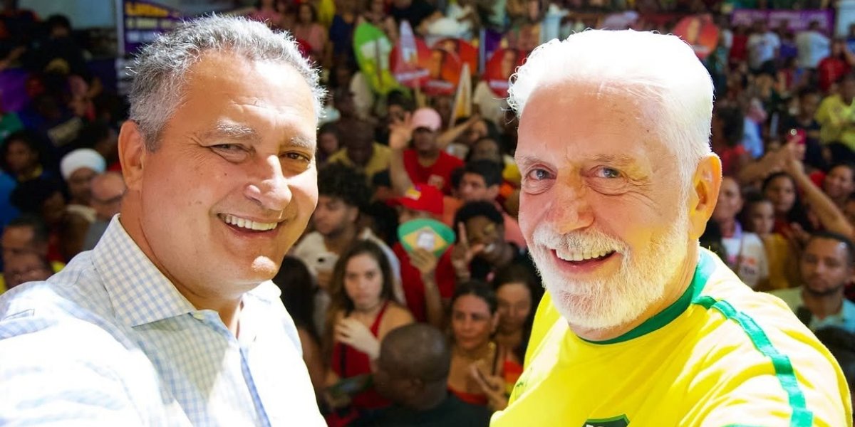 Paraná Pesquisas: Rui Costa e Jaques Wagner lideram disputa pelo Senado na Bahia