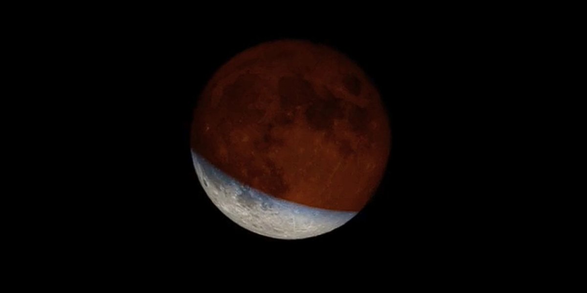 Eclipse lunar parcial poderá ser visto no Brasil nesta quinta-feira (27); veja horário