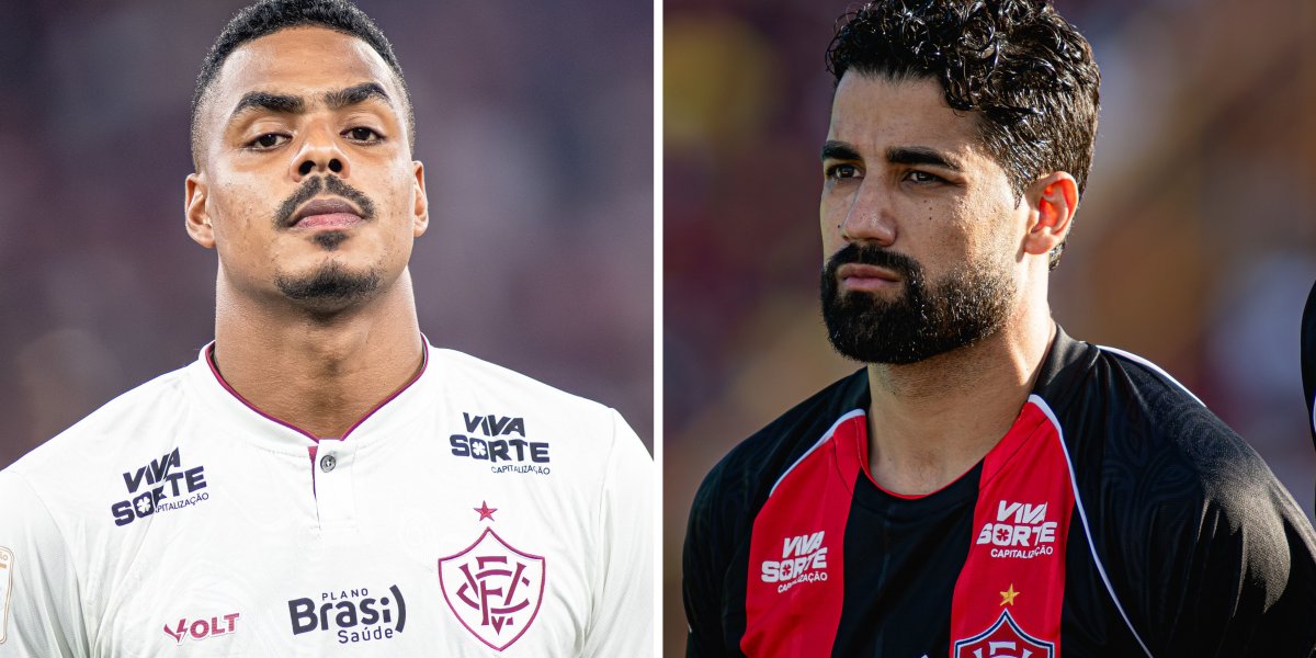 Vitória não terá Caíque Gonçalves e Brítez no jogo de volta da Copa do Brasil contra o Vasco