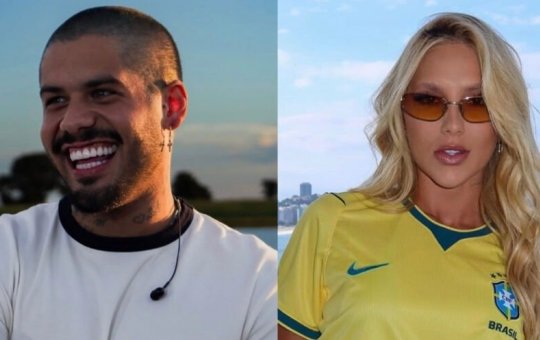 Zé Felipe encontra itens íntimos de Virginia em apartamento e brinca: “Levar para Barretos”