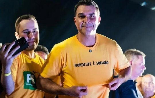Salvador terá ato em apoio à candidatura de Flávio Bolsonaro no 7 de Setembro