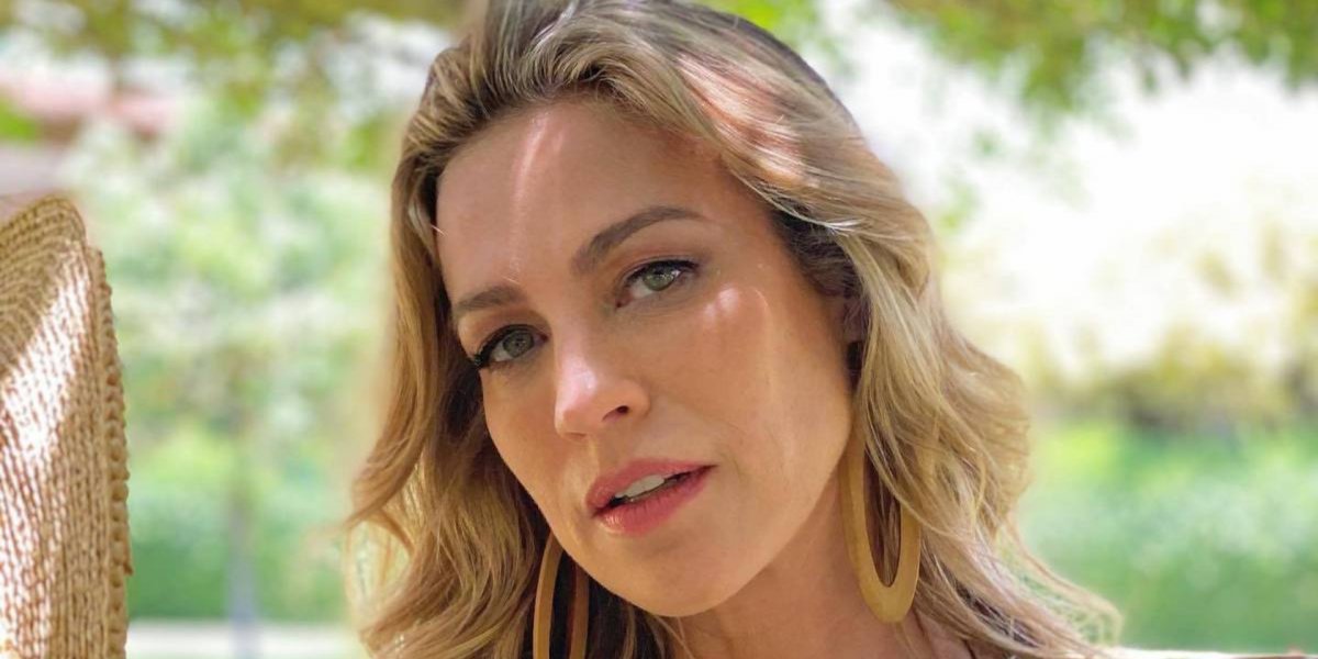 Luana Piovani se irrita com vizinha por passear com pastor alemão sem coleira em Portugal