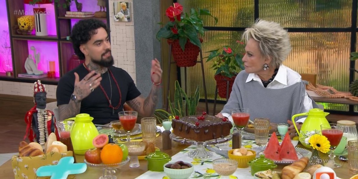 Ana Maria Braga explica quem é exu e critica associação do orixá ao diabo