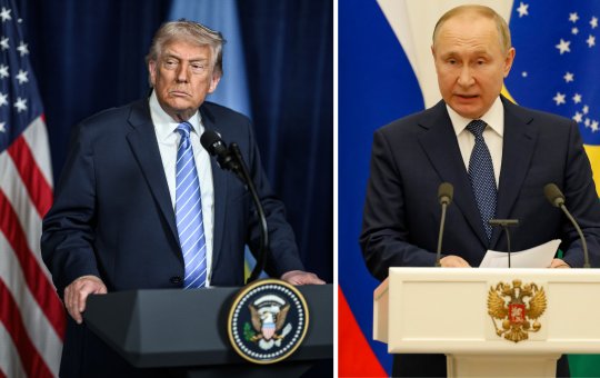 Trump afirma que Putin não irá atacar territórios da Otan