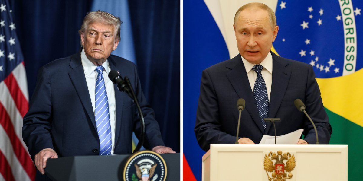 Trump afirma que Putin não irá atacar territórios da Otan