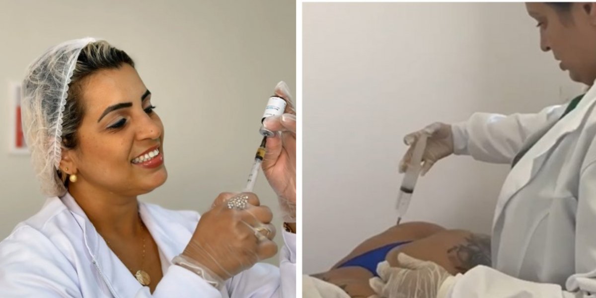 Falsa médica é presa após suposto uso de silicone de construção em harmonização de glúteos
