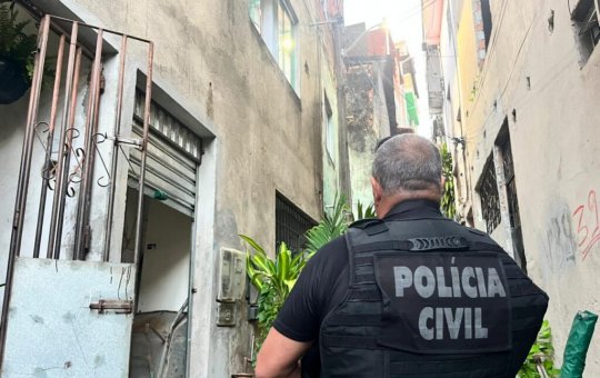 Operação contra crimes contra crianças e adolescentes prende 51 pessoas na Bahia