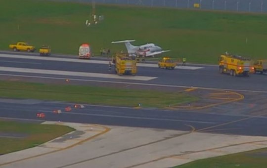 Santos Dumont tem novos voos cancelados nesta sexta-feira após avião sair da pista