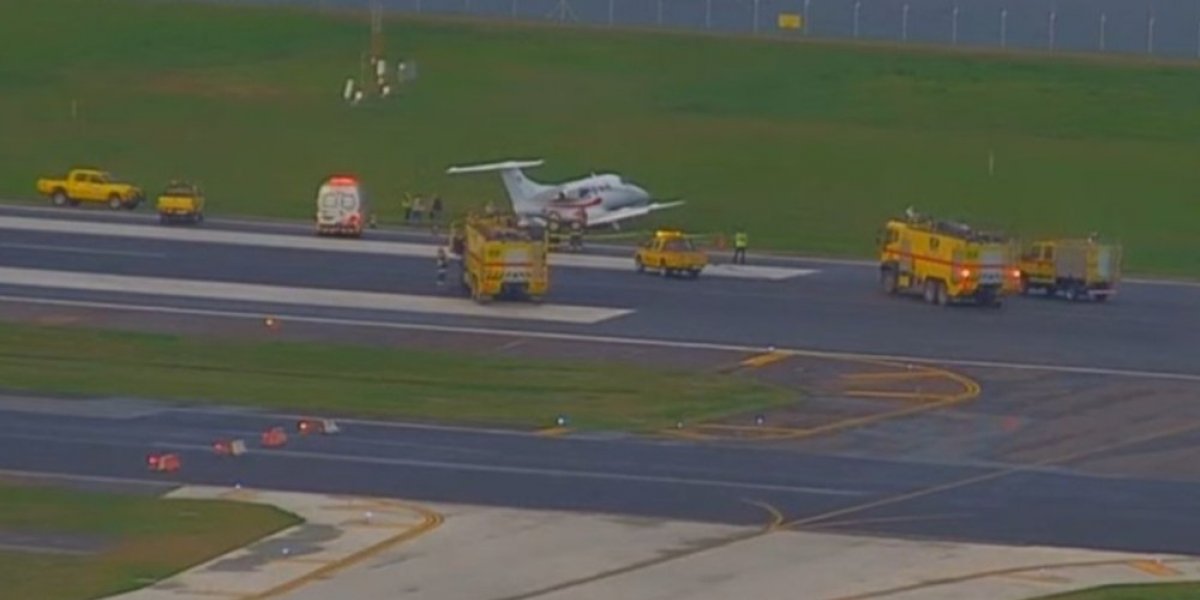 Santos Dumont tem novos voos cancelados nesta sexta-feira após avião sair da pista