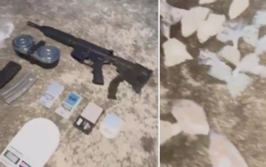 Mais de 3 mil porções de drogas no Arenoso e um fuzil são apreendidos durante Operação Força Total