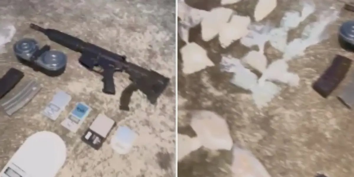 Mais de 3 mil porções de drogas no Arenoso e um fuzil são apreendidos durante Operação Força Total