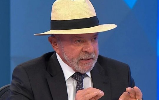 Lula reage à pergunta de Renata Vasconcellos sobre metas fiscais: “Pensei que começasse diferente”