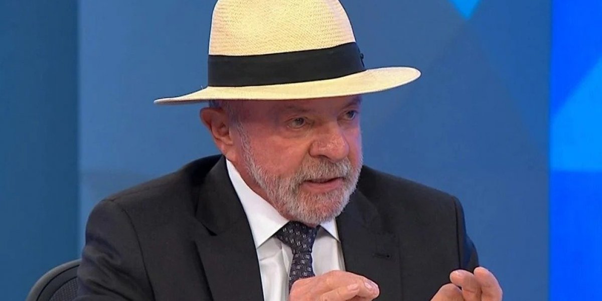 Lula reage à pergunta de Renata Vasconcellos sobre metas fiscais: “Pensei que começasse diferente”