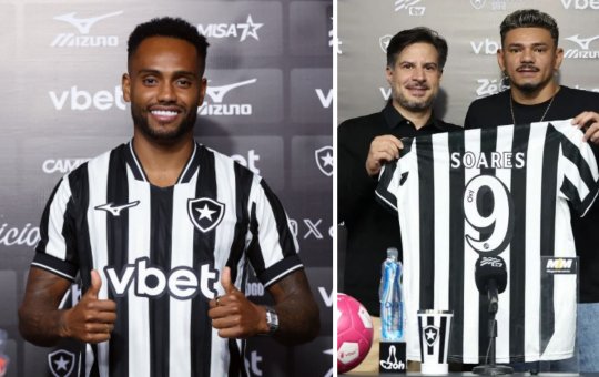 Danilo Pereira abre mão da camisa 9 e a cede a Tiquinho em retorno ao Botafogo: “Fiz isso de coração”