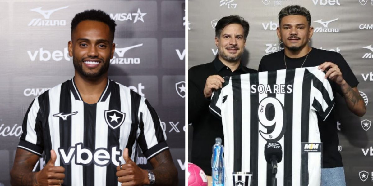 Danilo Pereira abre mão da camisa 9 e a cede a Tiquinho em retorno ao Botafogo: “Fiz isso de coração”