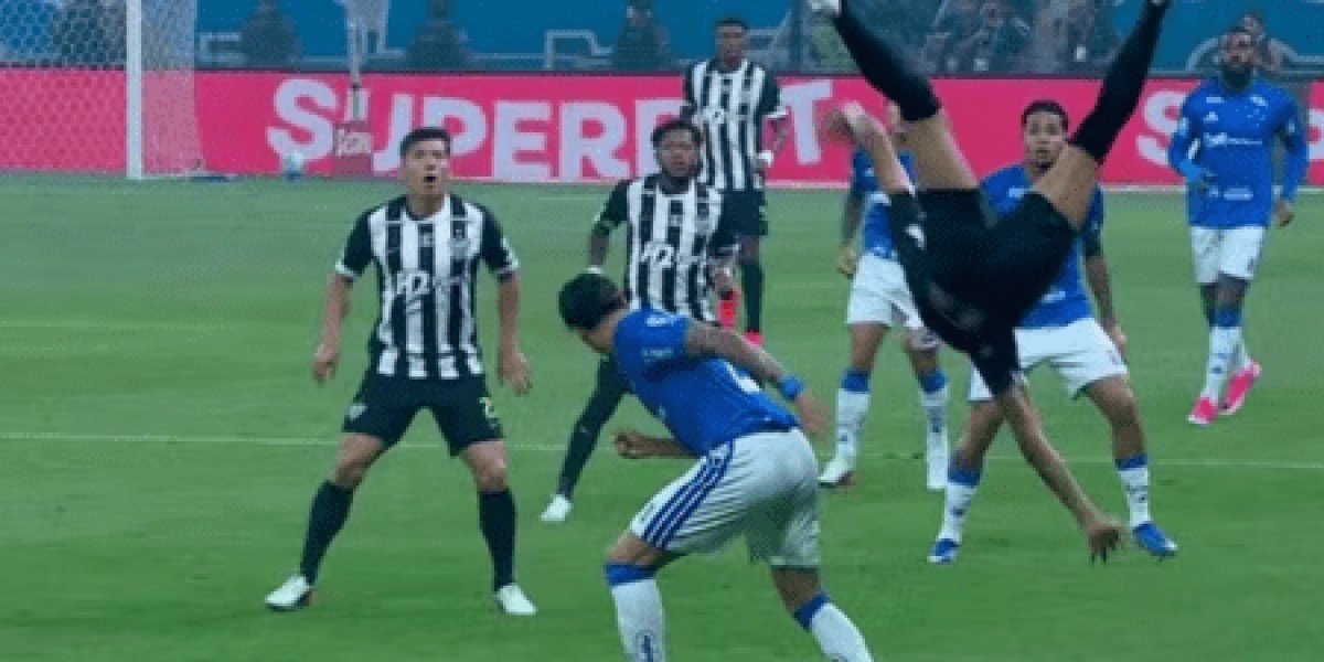 STJD marca julgamento de Kaio Jorge na véspera de Cruzeiro x Atlético-MG