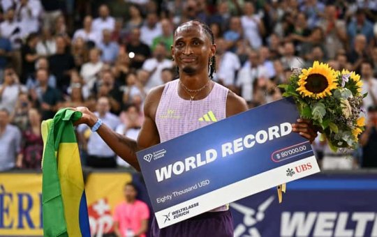 Com Alison dos Santos, Brasil volta a ter recordista mundial no atletismo após 28 anos