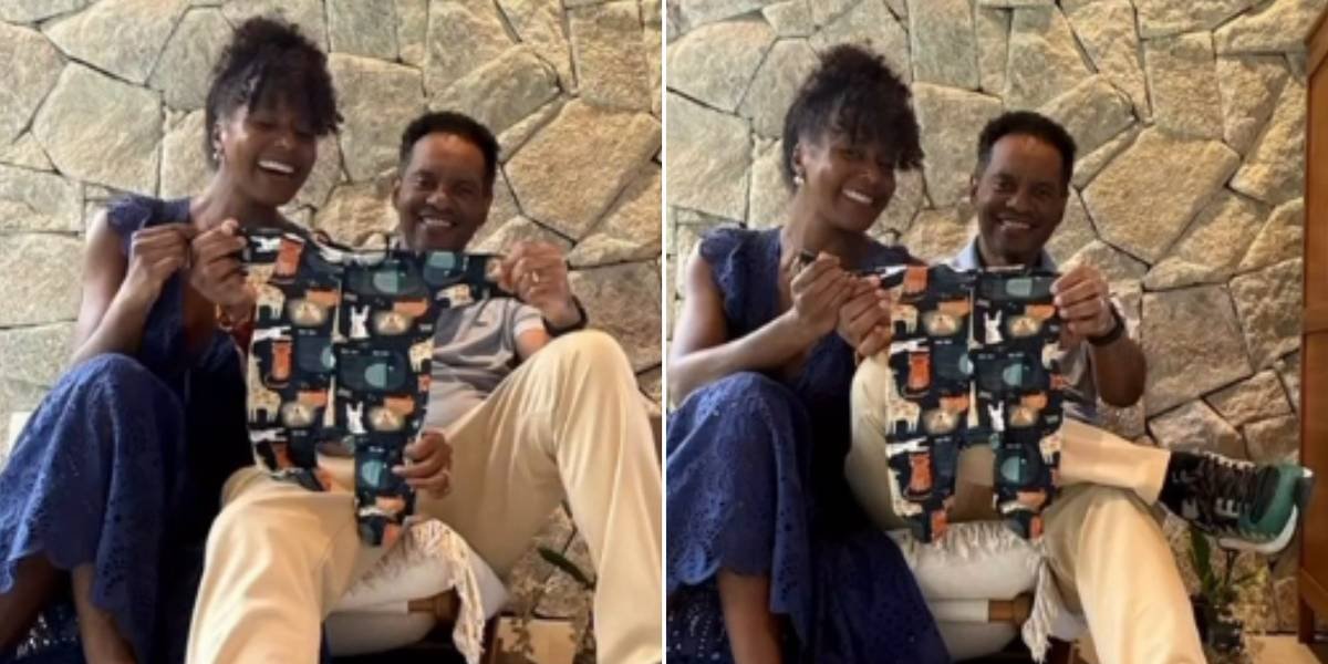 Maju Coutinho, aos 48 anos, anuncia primeira gravidez e revela nome do bebê