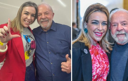Fotos contradizem declaração de Lula sobre lobista Roberta Luchsinger