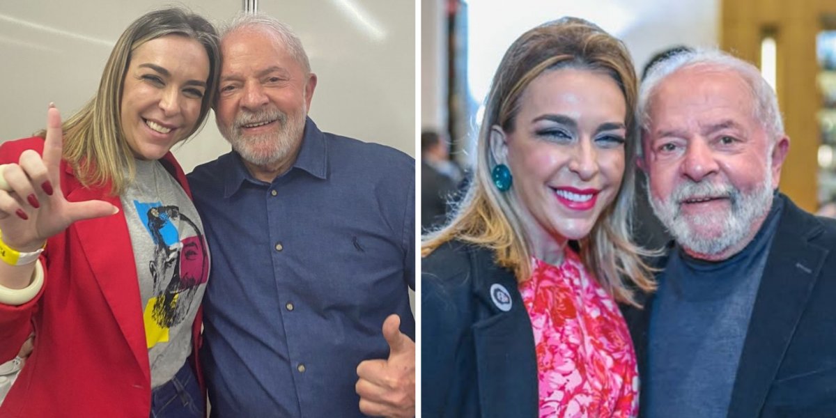 Fotos contradizem declaração de Lula sobre lobista Roberta Luchsinger