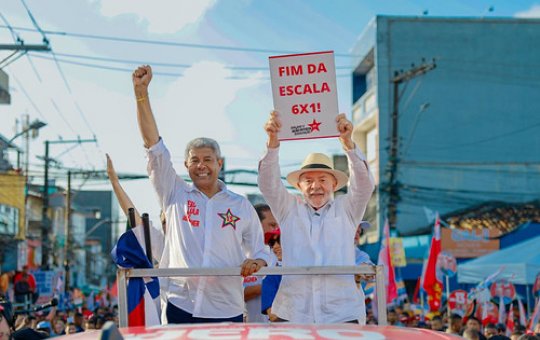Em Salvador, Lula comenta entrevista no Jornal Nacional e promete “mostrar com clareza” ações do governo