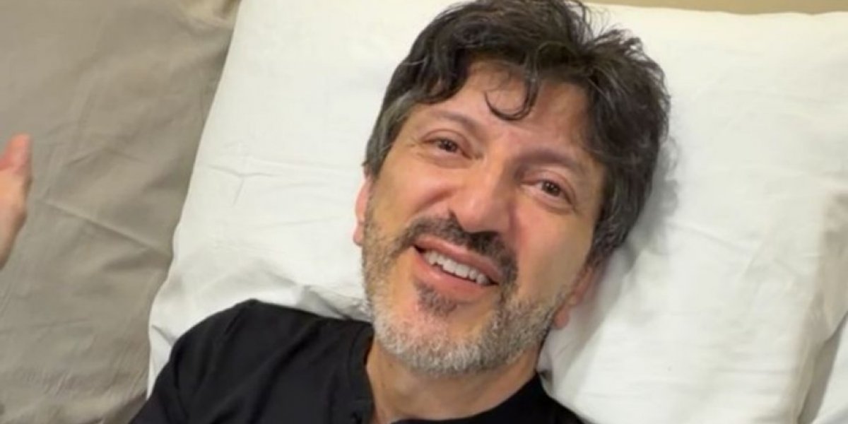 Lito Sousa comemora 4 milhões de inscritos no YouTube durante recuperação no hospital