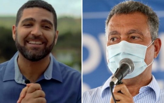 “A Bahia perde um político promissor”, diz Rui Costa sobre João Isidório