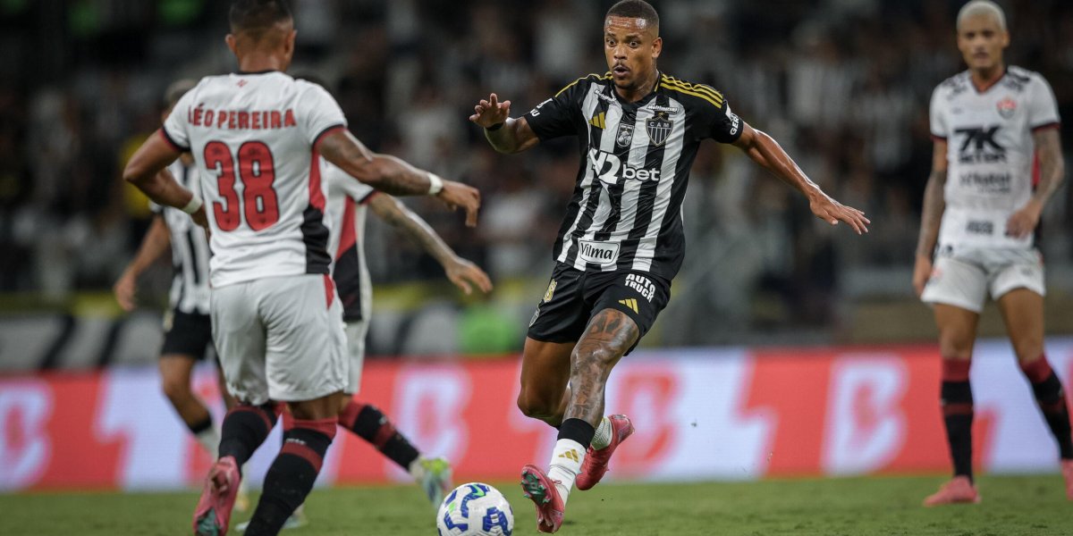 Atlético-MG x Vitória: prováveis escalações, onde assistir e arbitragem