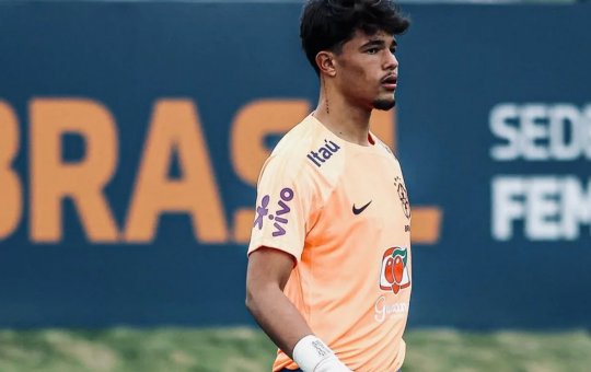 Afastado por questões disciplinares, Bruninho Samudio volta ao sub-17 do Botafogo