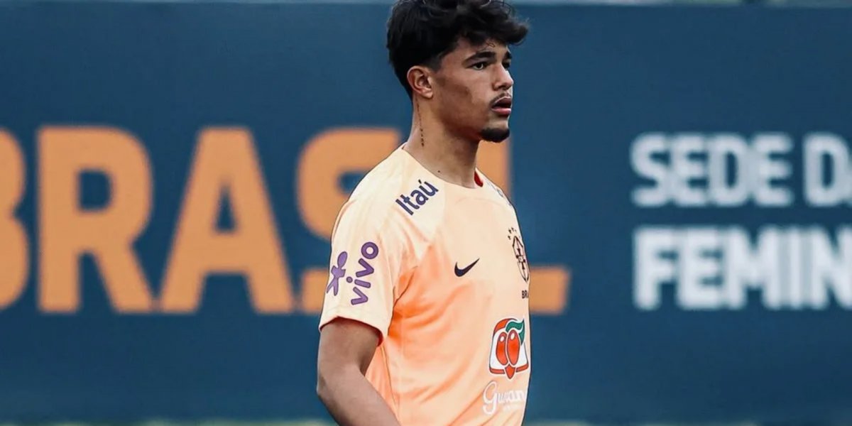 Afastado por questões disciplinares, Bruninho Samudio volta ao sub-17 do Botafogo