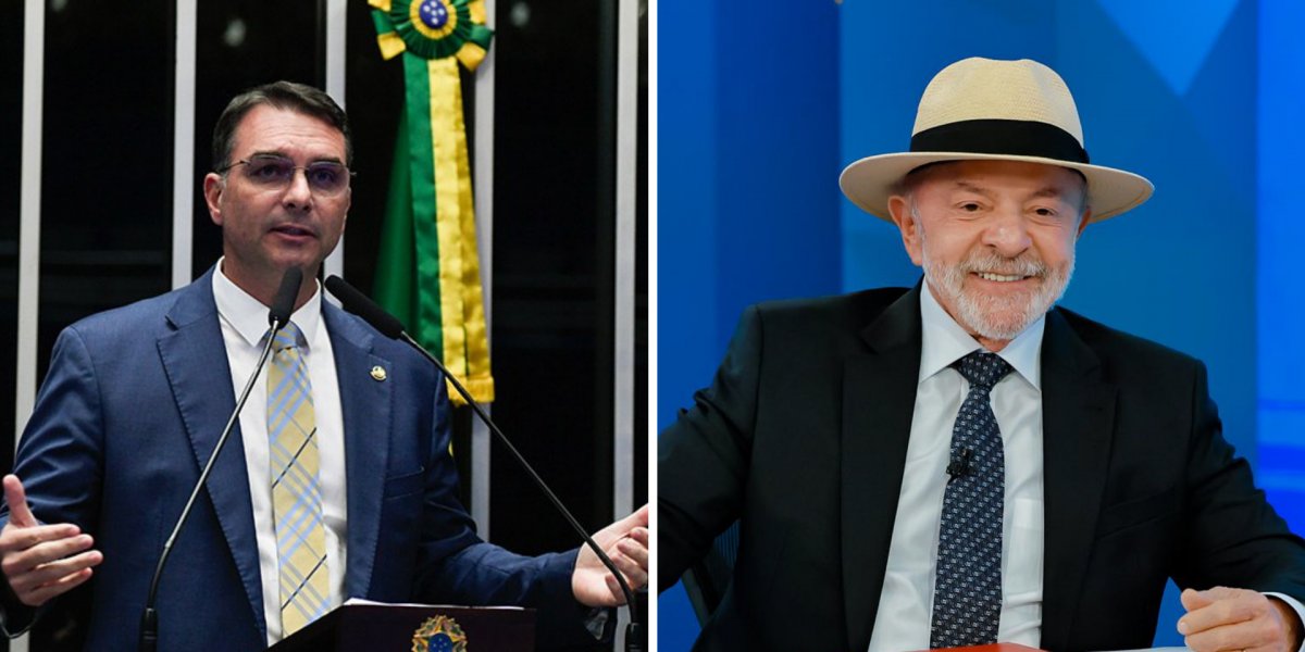Flávio abre sabatina na Globo com crítica a Lula por postura com Renata Vasconcellos