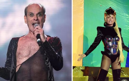 Ney Matogrosso se incomoda com comparação feita por Xuxa: “Achei que ela não tinha que falar meu nome”