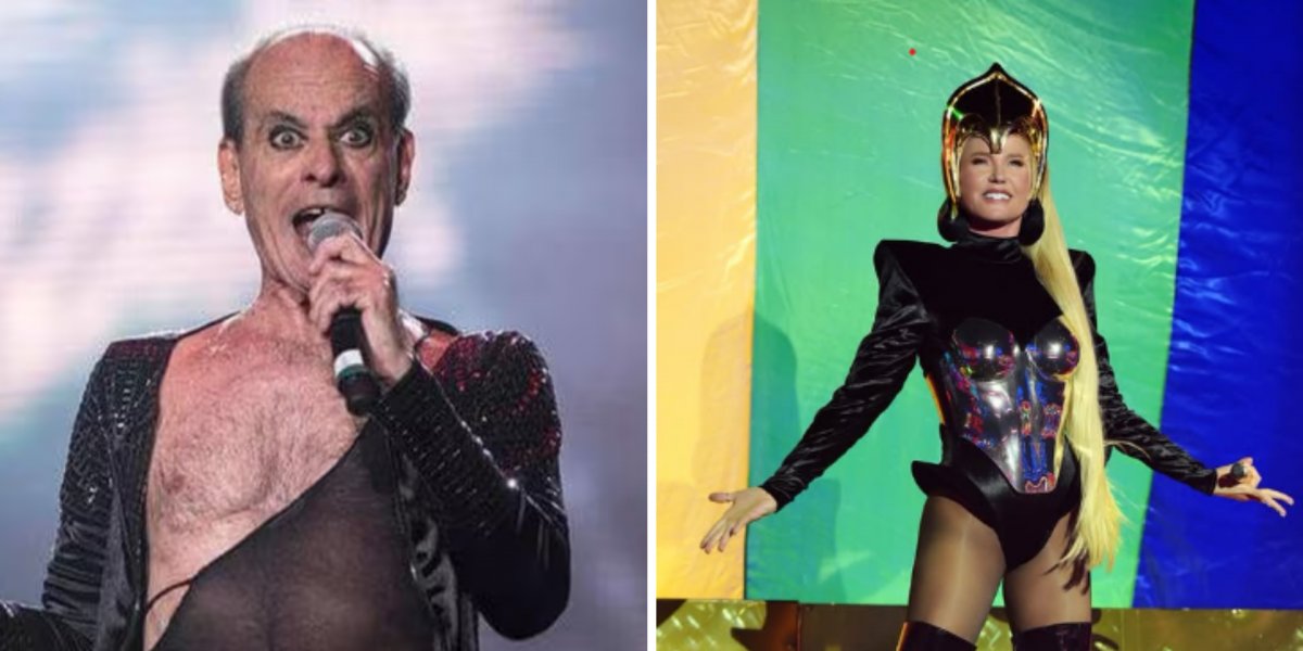 Ney Matogrosso se incomoda com comparação feita por Xuxa: “Achei que ela não tinha que falar meu nome”