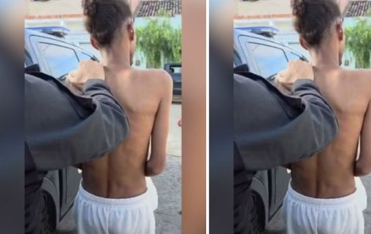 Fuga pelo telhado termina em esconderijo inusitado dentro de almoxarifado na Bahia